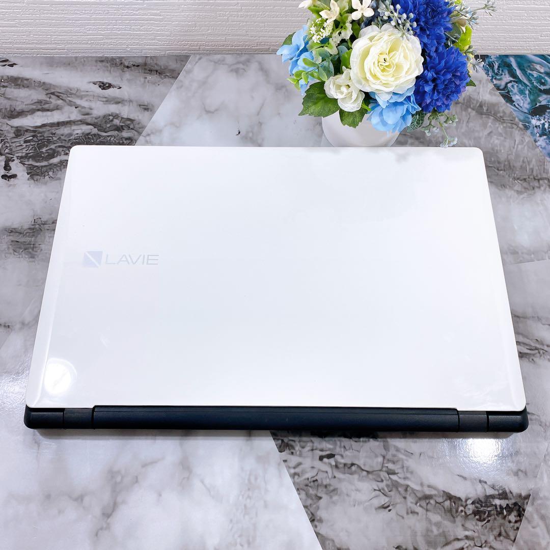 超大容量HDD1TB✨人気の薄型ノートパソコン✨カメラ付き✨オフィス✨win11