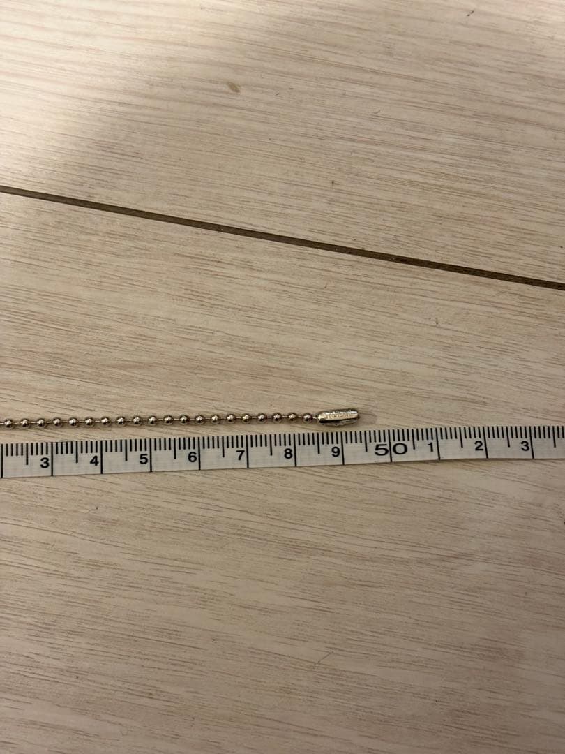 クロムハーツ ボールチェーン 約50センチ　Chrome Hearts