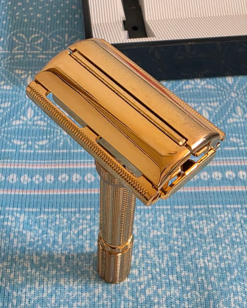 Gillette Aristocrat Adjustable Razor 髭剃り