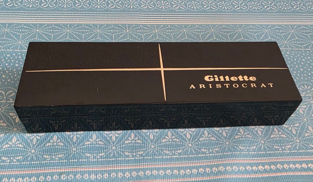 Gillette Aristocrat Adjustable Razor 髭剃り