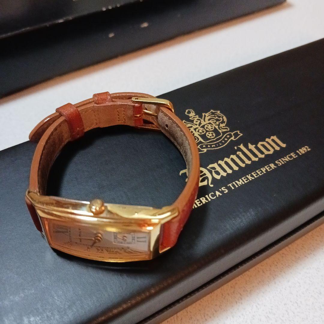 ゆ*i様 Hamilton Masterpiece 腕時計 革 ハミルトン