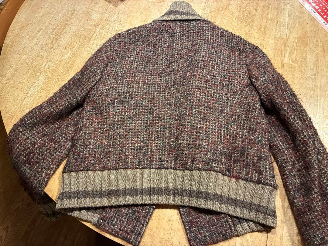 kolor ⭐︎名作⭐︎ニットブルゾン　サイズ2