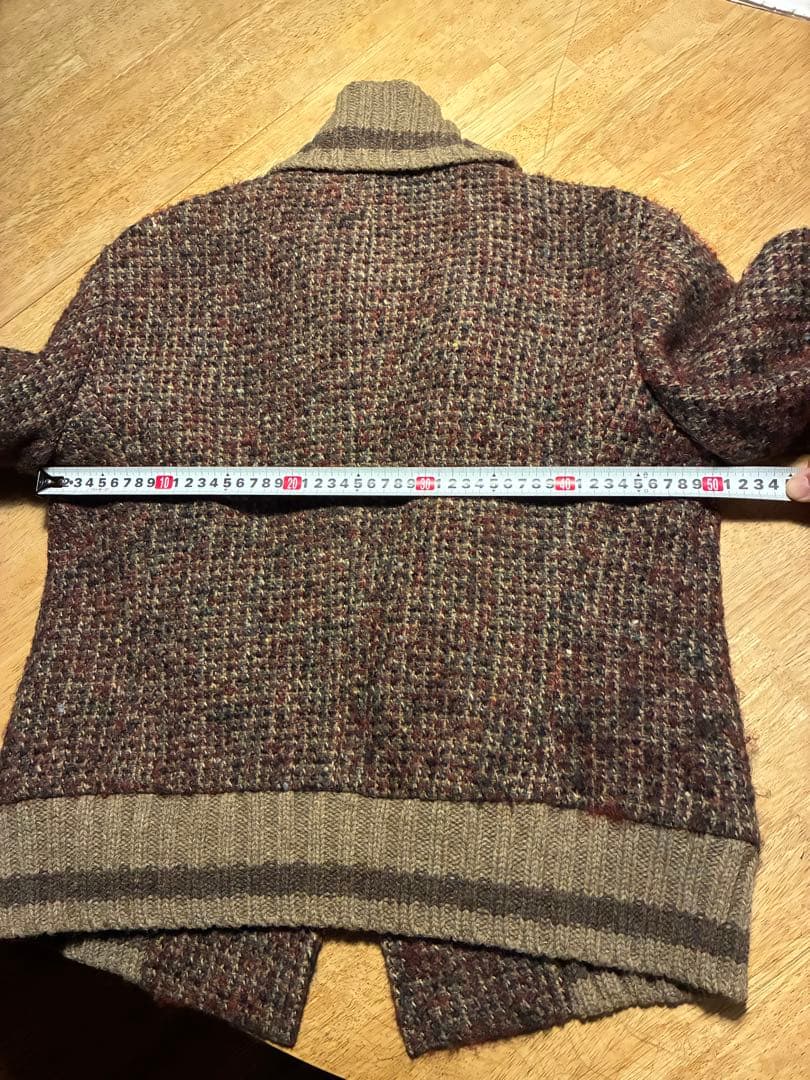 kolor ⭐︎名作⭐︎ニットブルゾン　サイズ2