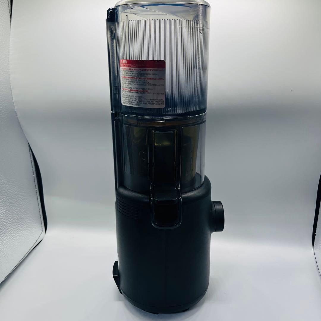 極美品　2回使用のみ　H310A ヒューロム　ジューサー　ブラック