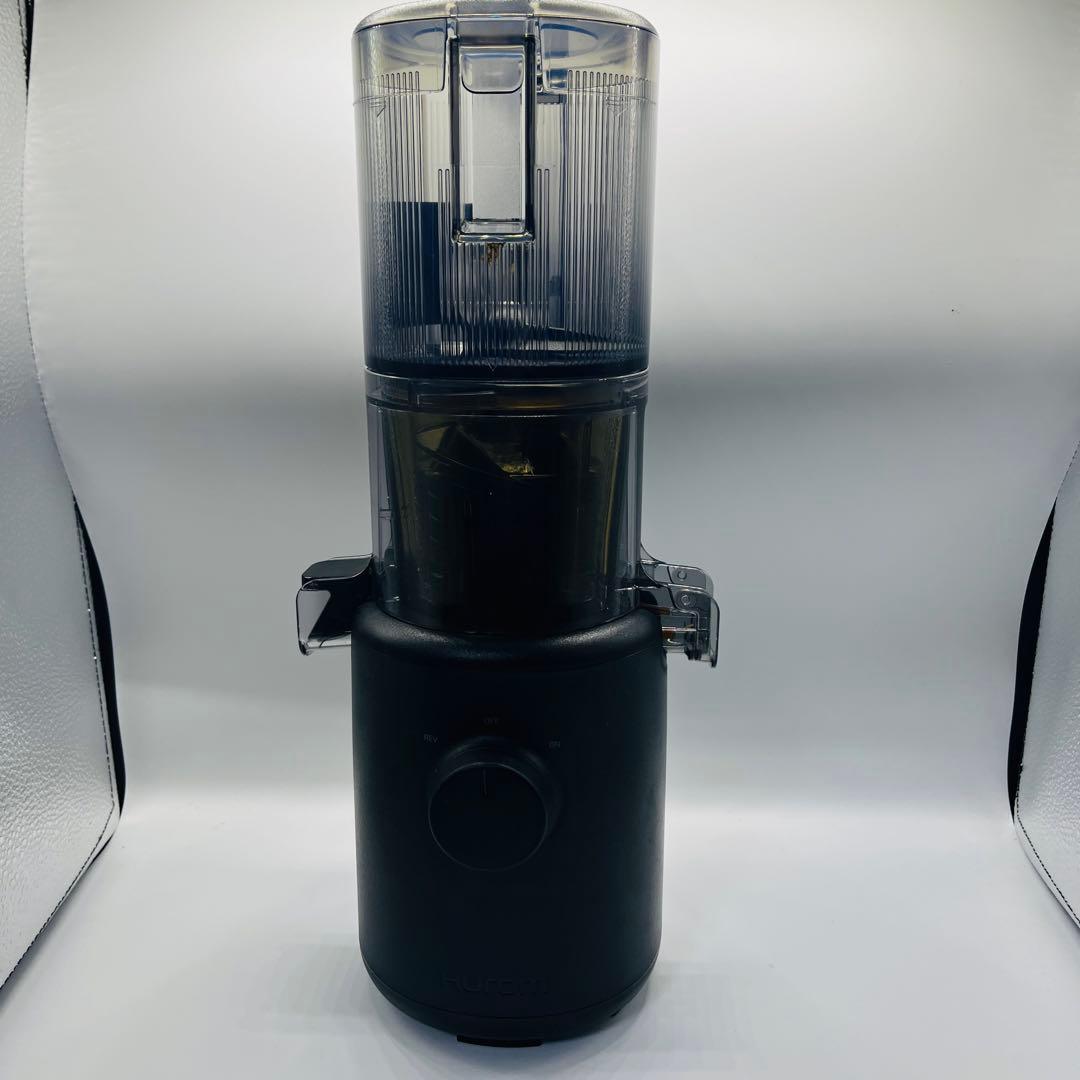 極美品　2回使用のみ　H310A ヒューロム　ジューサー　ブラック