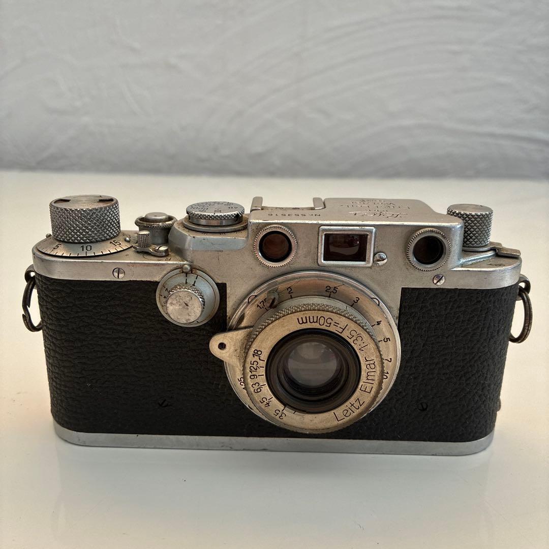 ライカ　Leica 50mm f/3.5 レンジファインダーカメラ　ジャンク品