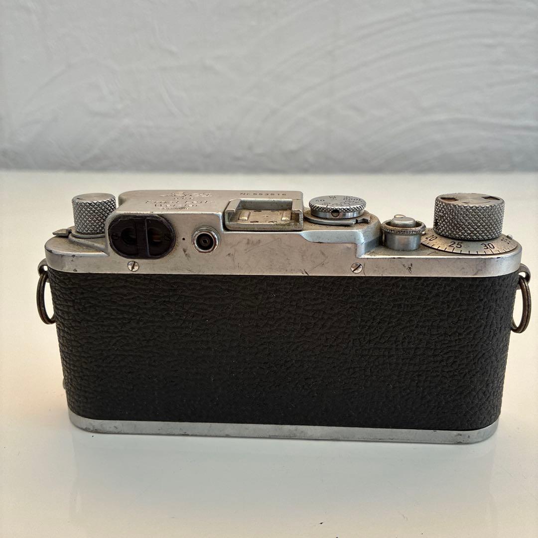 ライカ　Leica 50mm f/3.5 レンジファインダーカメラ　ジャンク品