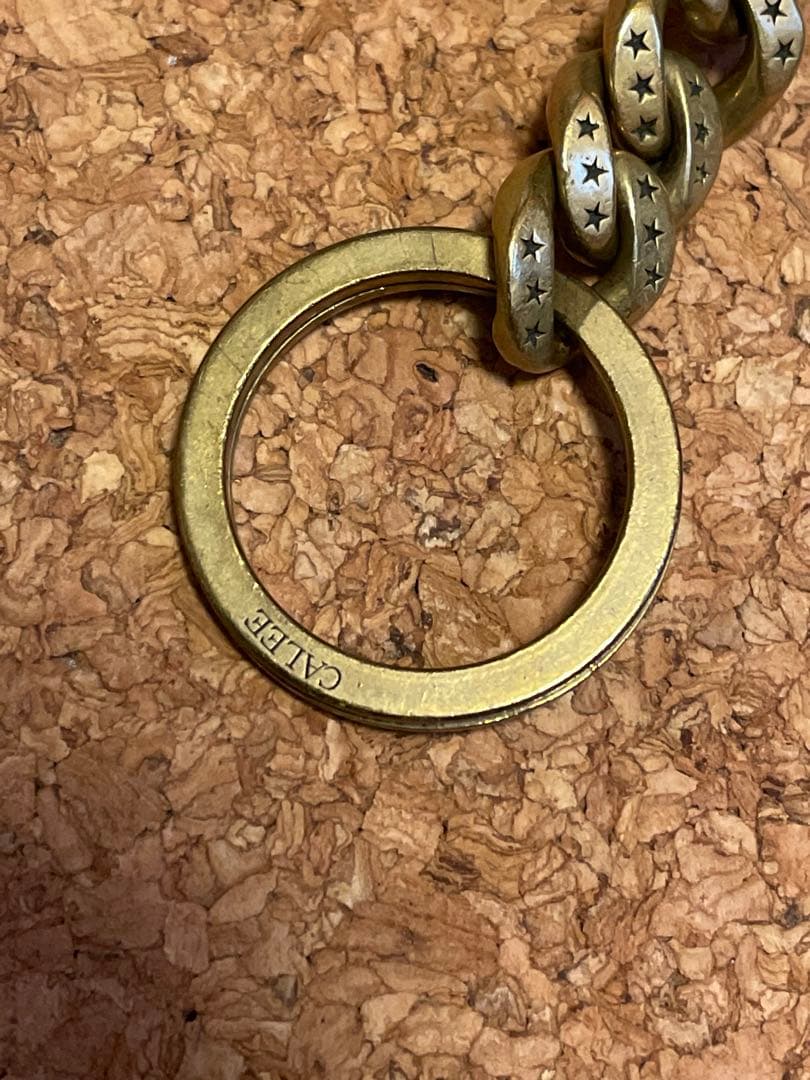 ◆感謝価格◆希少品◆CALEE◆キャリー◆真鍮コンチョキーリング◆