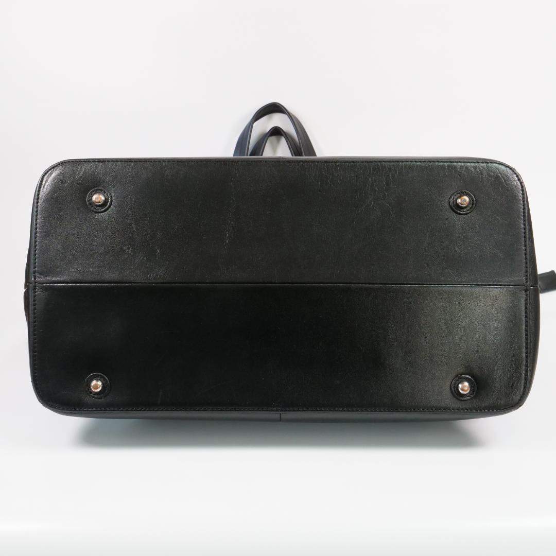 美品✨P.I.D アルタール トートバッグ レザー ブラック A4可