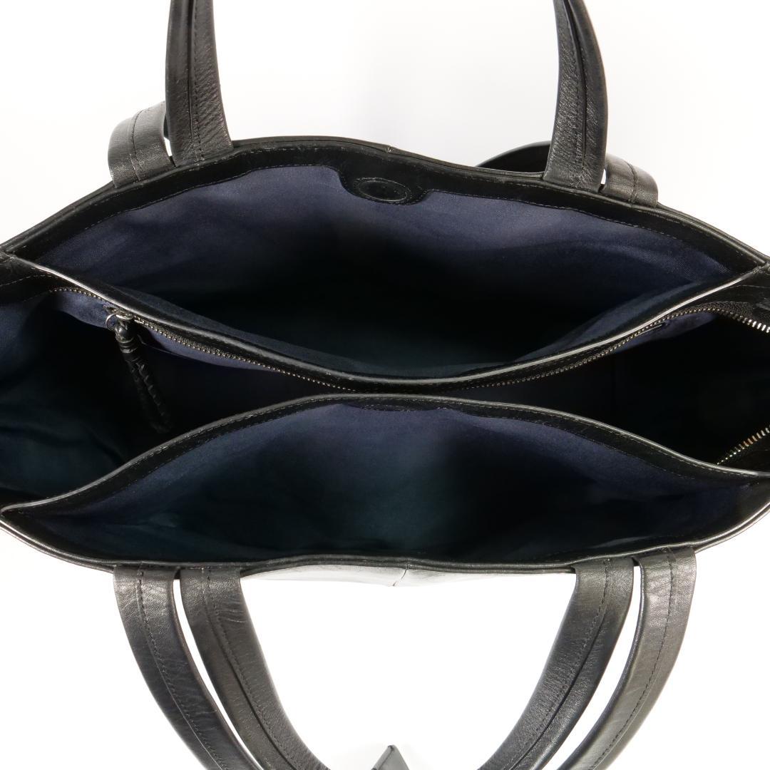 美品✨P.I.D アルタール トートバッグ レザー ブラック A4可