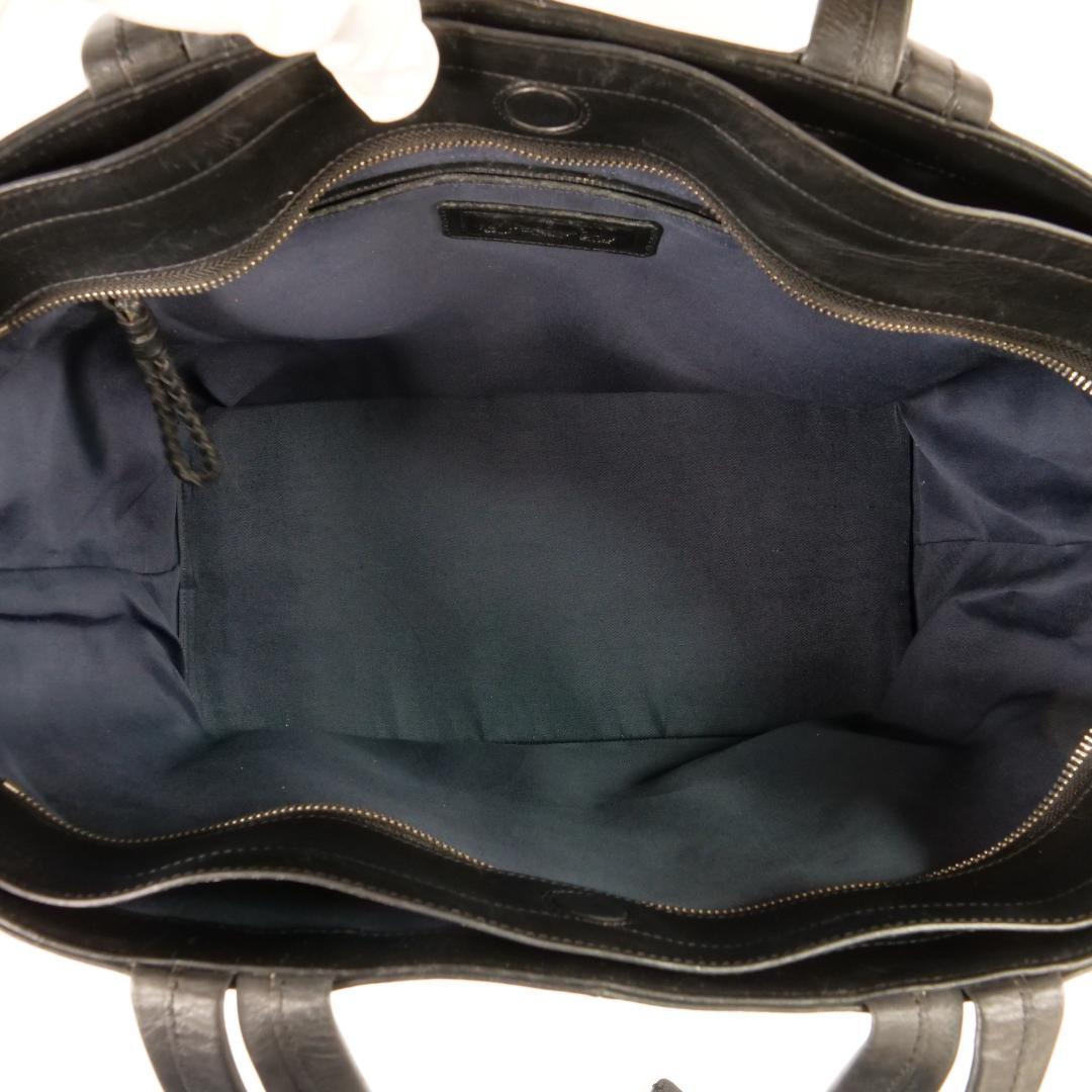 美品✨P.I.D アルタール トートバッグ レザー ブラック A4可