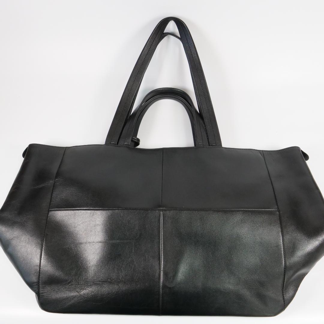 美品✨P.I.D アルタール トートバッグ レザー ブラック A4可