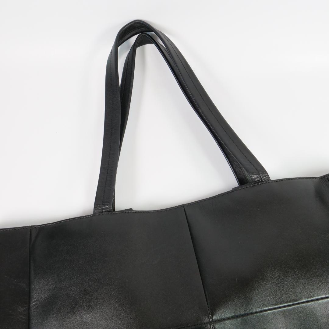 美品✨P.I.D アルタール トートバッグ レザー ブラック A4可