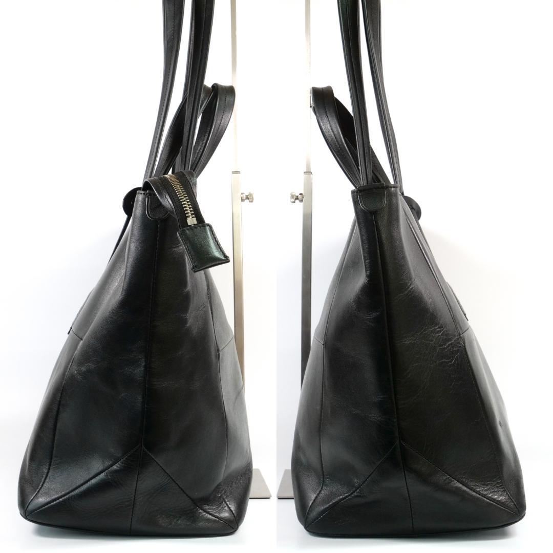 美品✨P.I.D アルタール トートバッグ レザー ブラック A4可