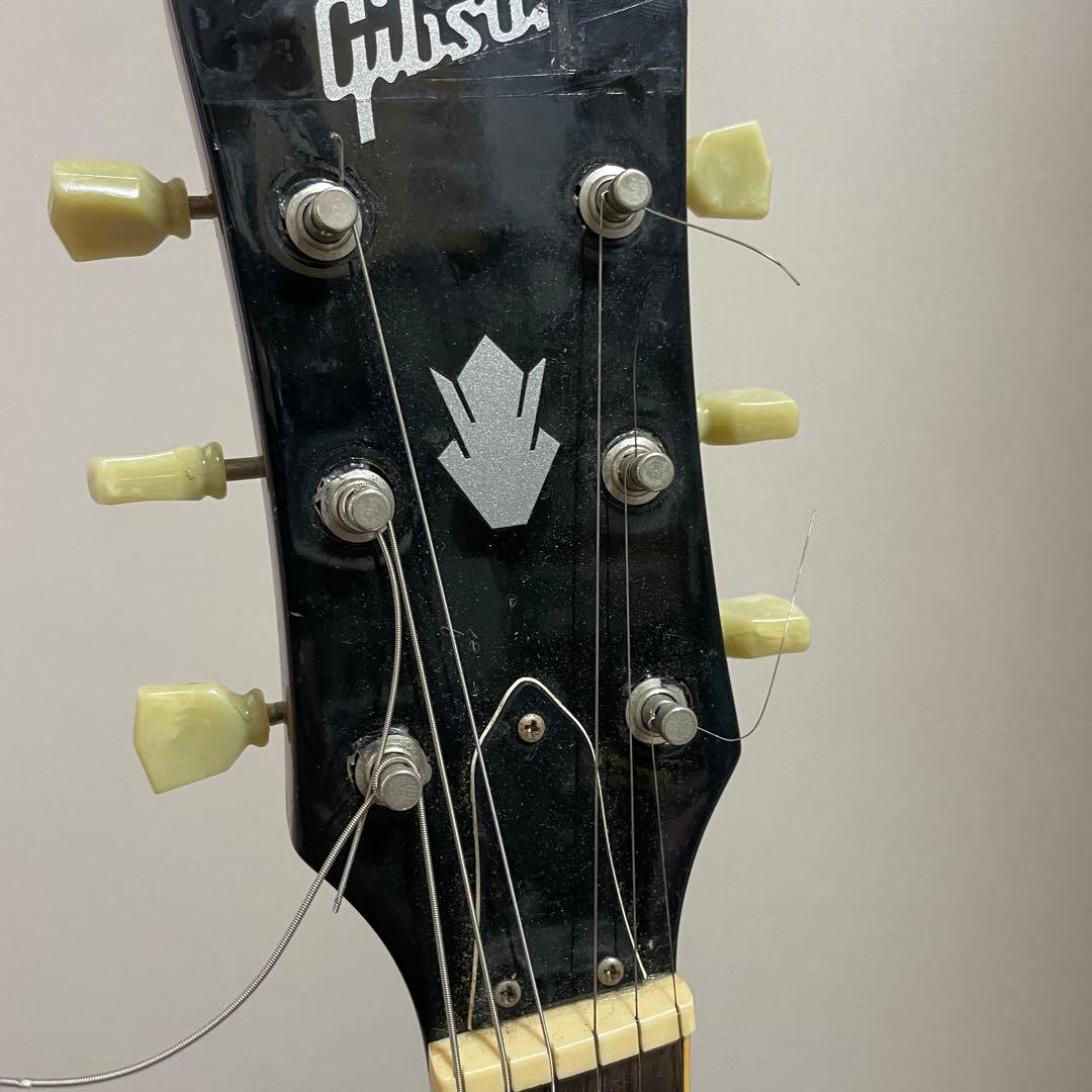 Gibson風　SG チェリーレッド エレキギター　現状品