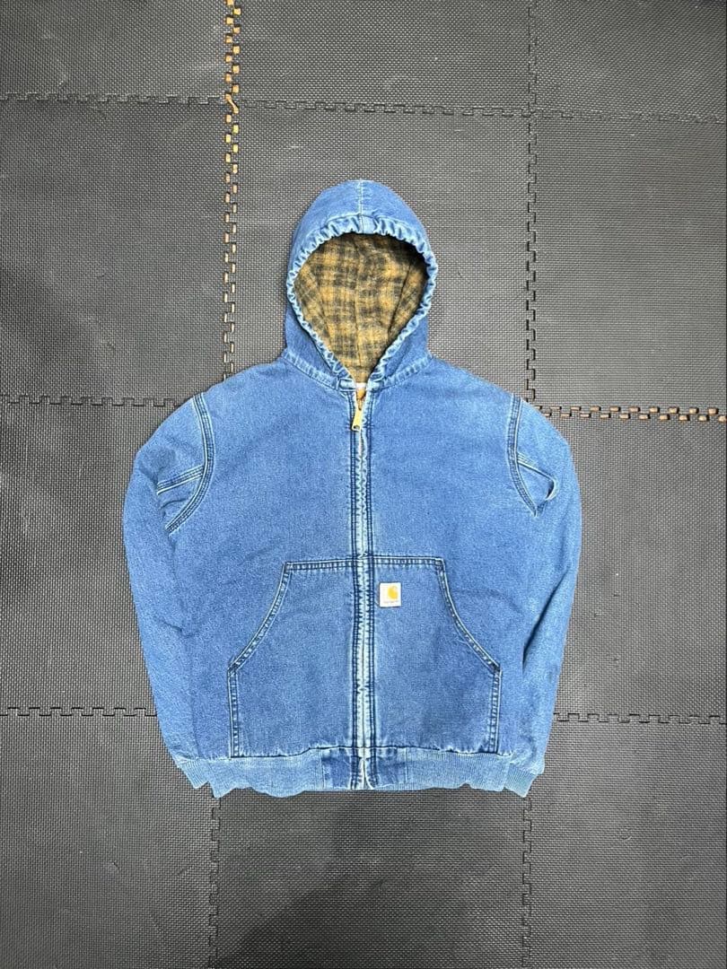 Carhartt アクティブジャケット　デニム　S