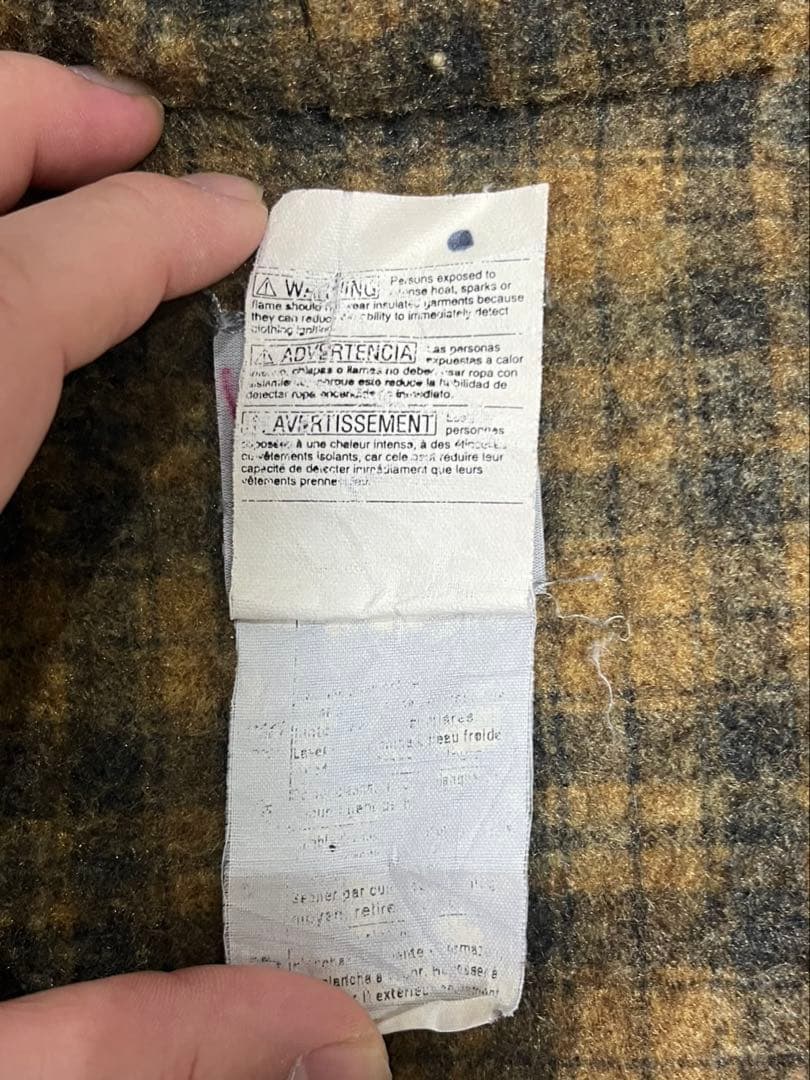 Carhartt アクティブジャケット　デニム　S