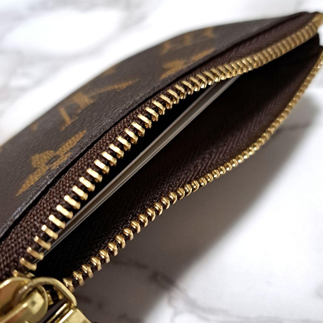LOUISVUITTON ルイヴィトン　ポシェットクレ　ケース　極美品