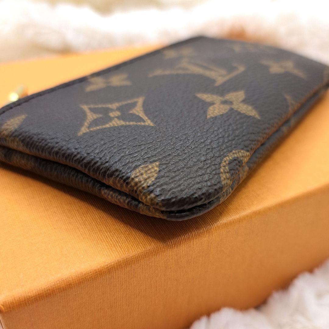 LOUISVUITTON ルイヴィトン　ポシェットクレ　ケース　極美品