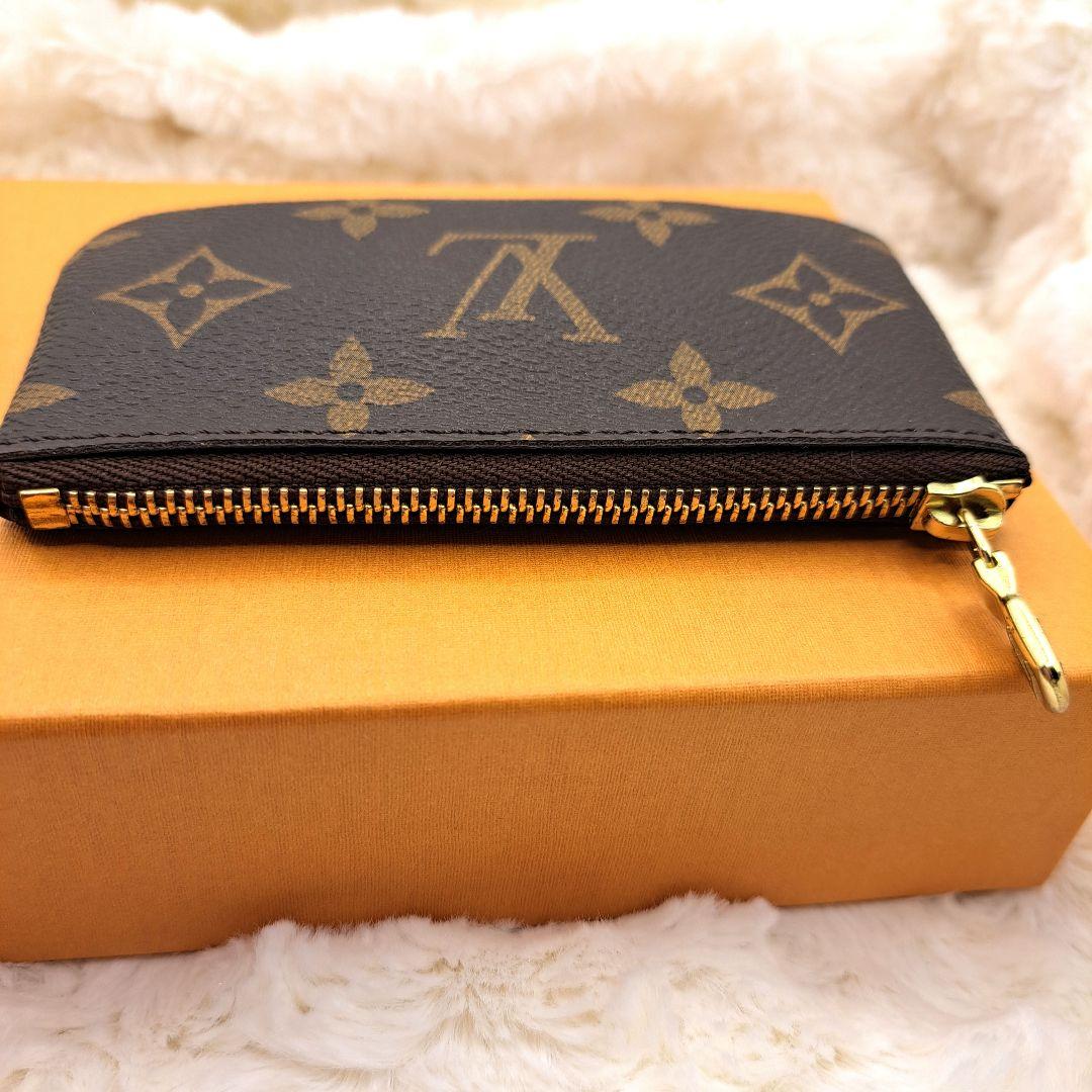 LOUISVUITTON ルイヴィトン　ポシェットクレ　ケース　極美品