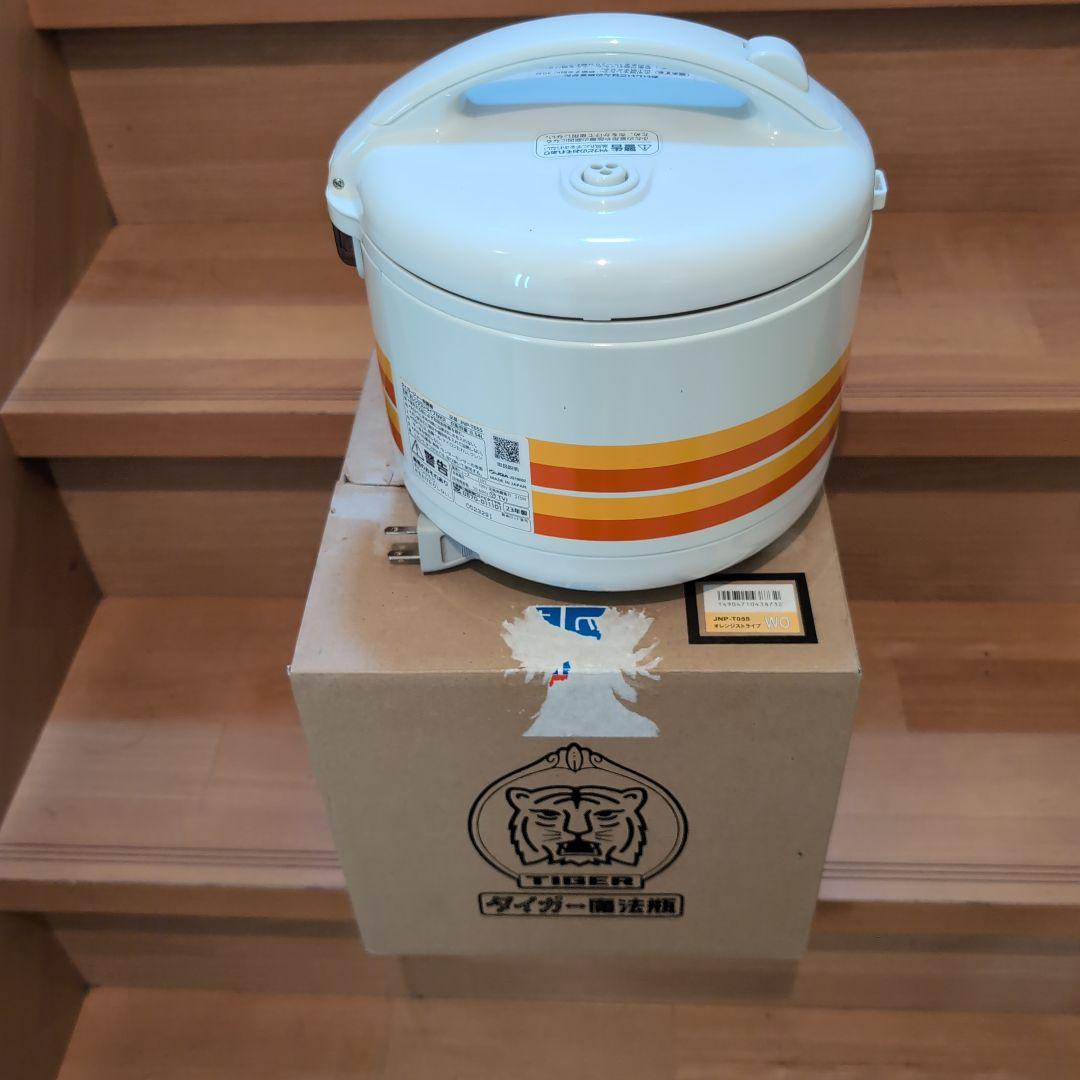 タイガー復刻100周年記念モデル　レトロ柄ジャー炊飯器　元箱付き！