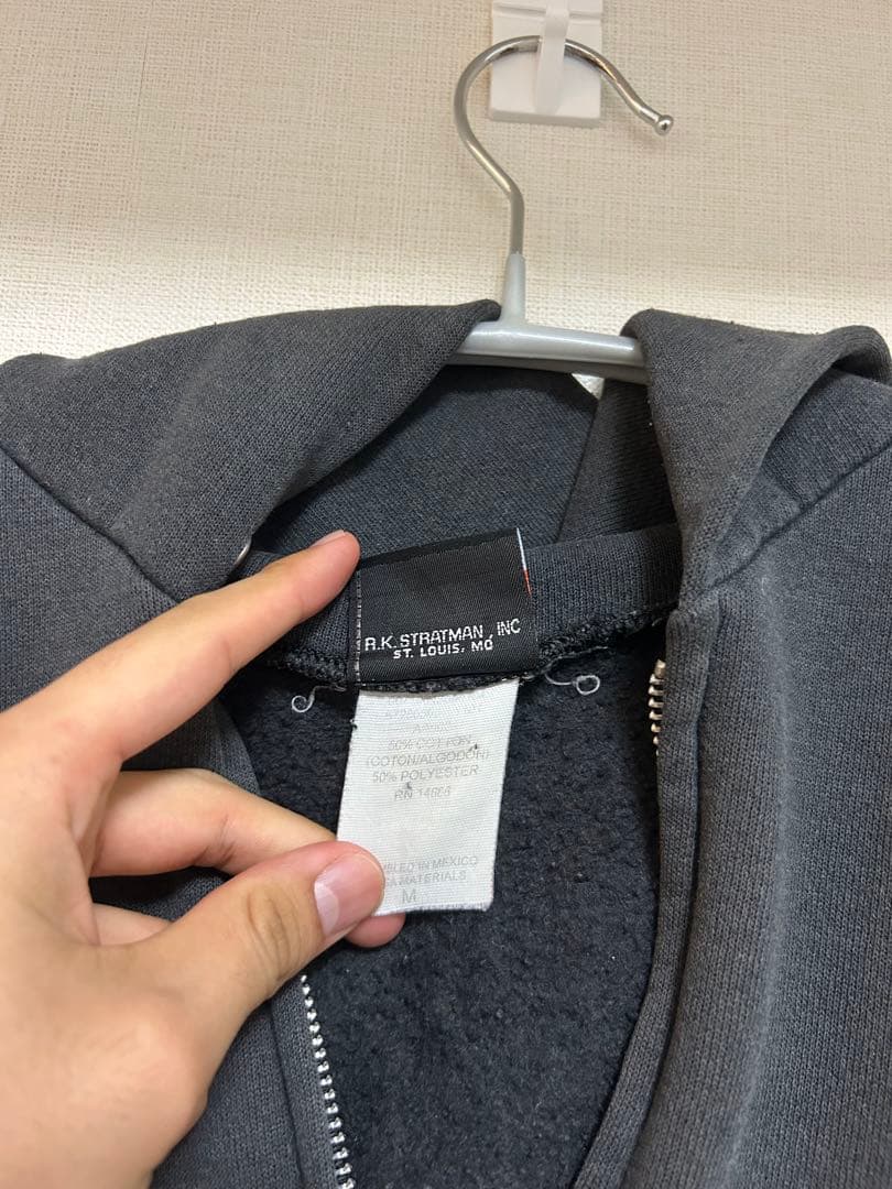 Harley-Davidson フルジップパーカー ブラック