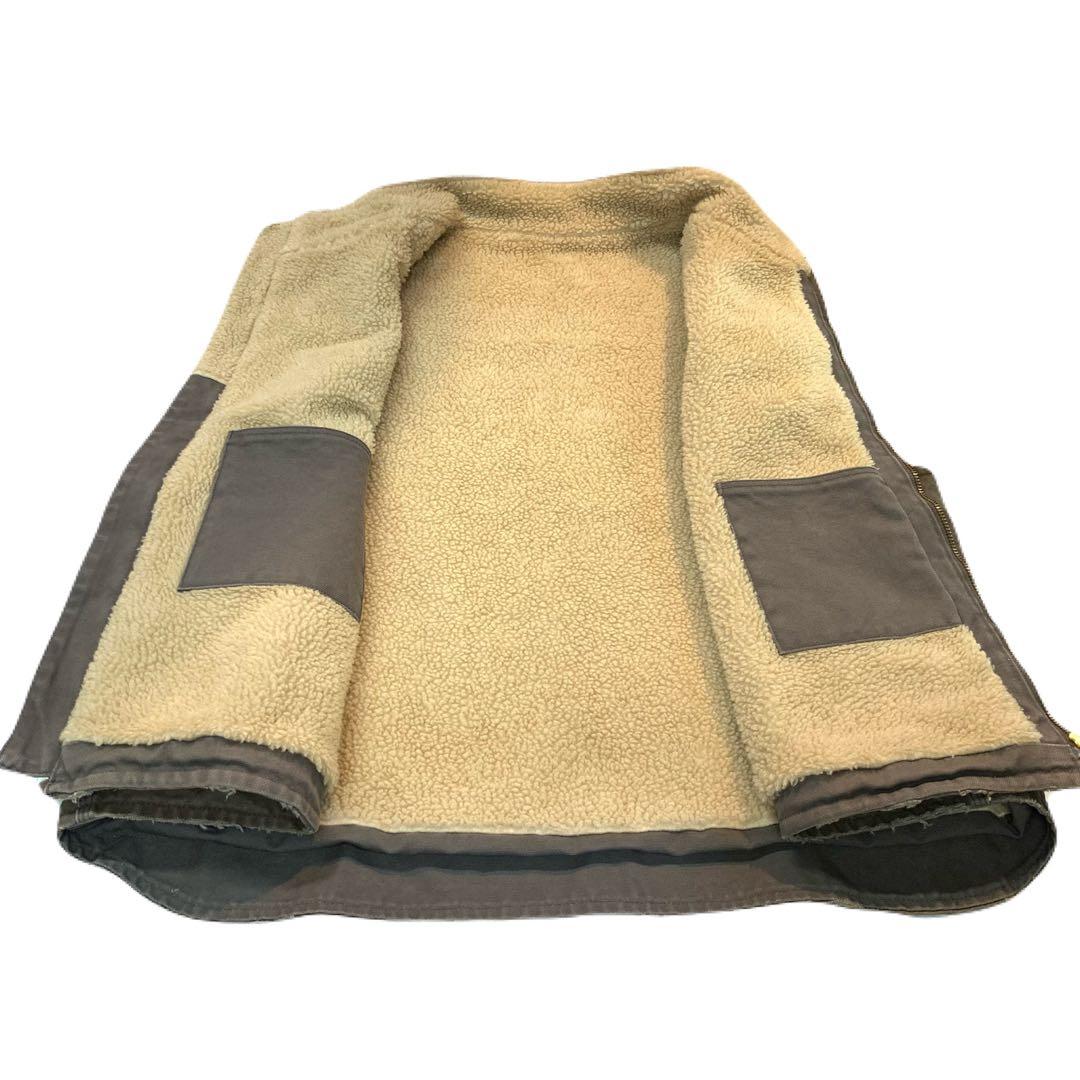 KAMIYA 23AW BORO VEST Mサイズ ビンテージ加工 カミヤ