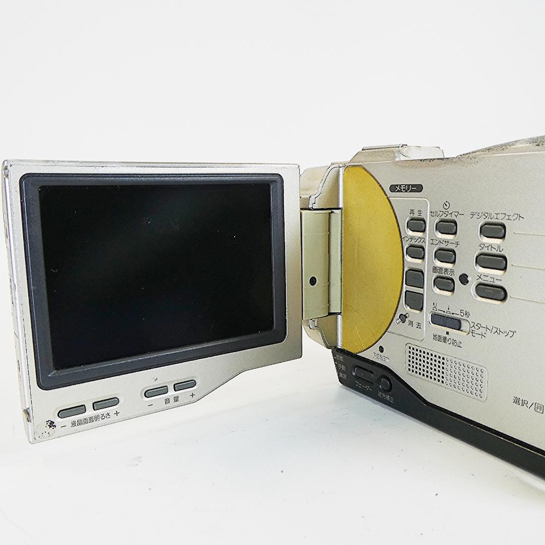 動作良好ソニーDCR-TRV10 MiniDVビデオカメラ DVDダビングに最適