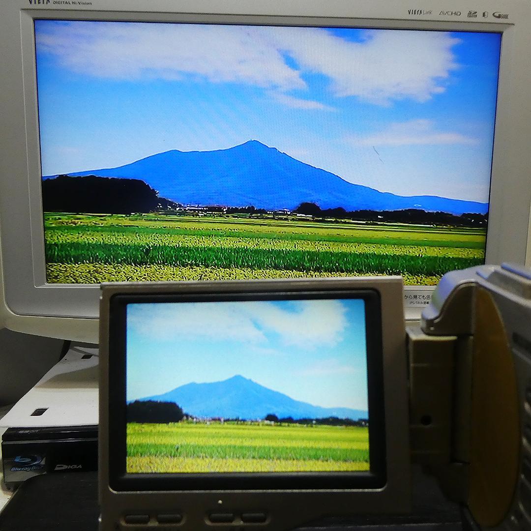 動作良好ソニーDCR-TRV10 MiniDVビデオカメラ DVDダビングに最適