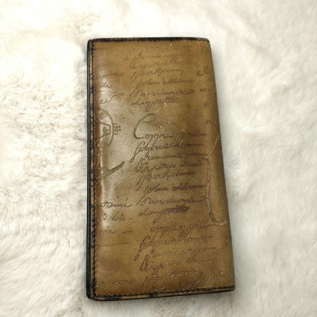 Berluti ベルルッティ　カリグラフィ　長財布　札入れ