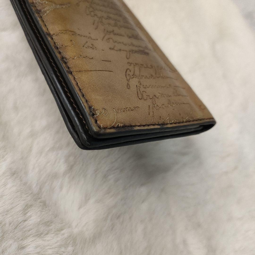 Berluti ベルルッティ　カリグラフィ　長財布　札入れ