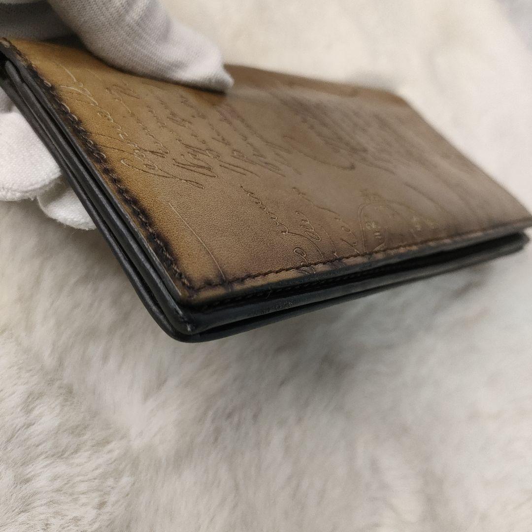 Berluti ベルルッティ　カリグラフィ　長財布　札入れ