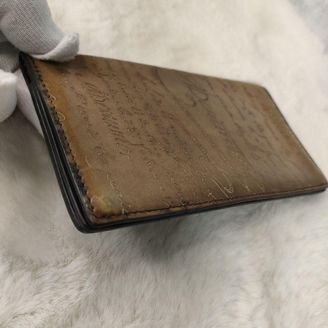 Berluti ベルルッティ　カリグラフィ　長財布　札入れ