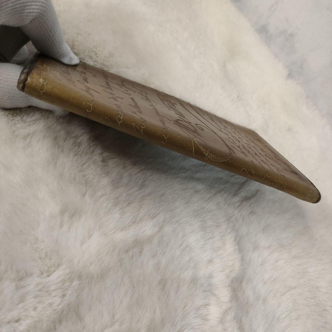 Berluti ベルルッティ　カリグラフィ　長財布　札入れ