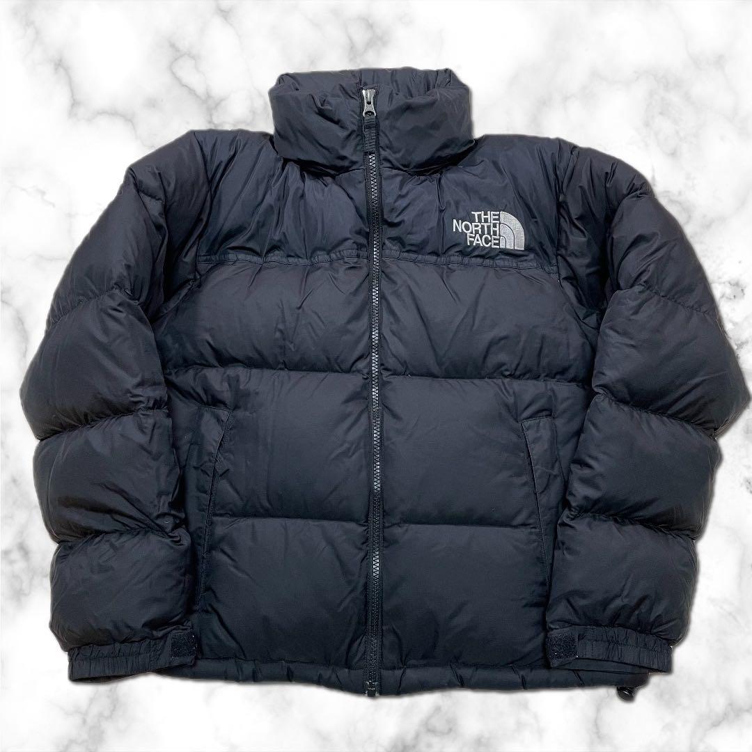 ノースフェイス ヌプシ ジャケット 2way NDW91952 ブラック M