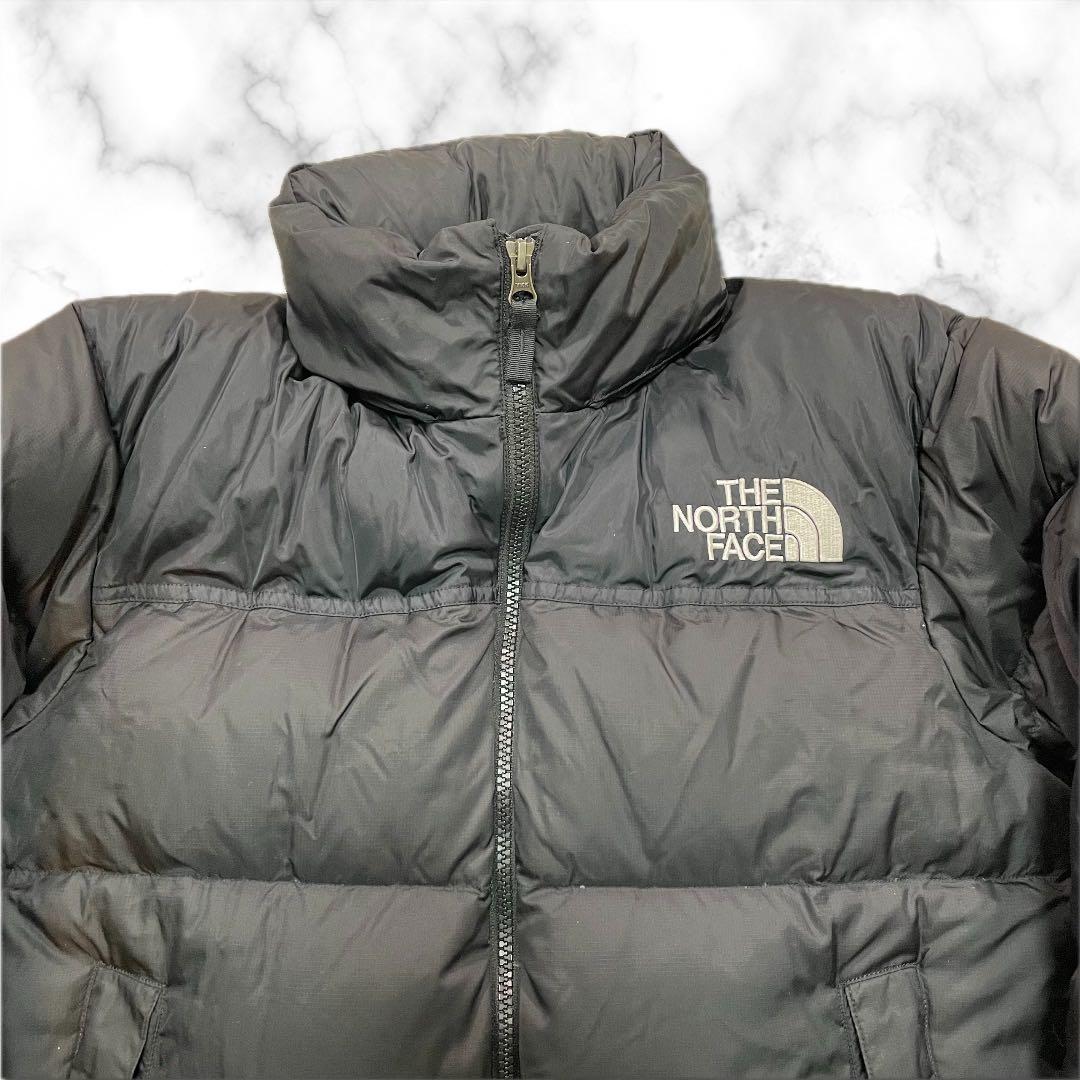 ノースフェイス ヌプシ ジャケット 2way NDW91952 ブラック M