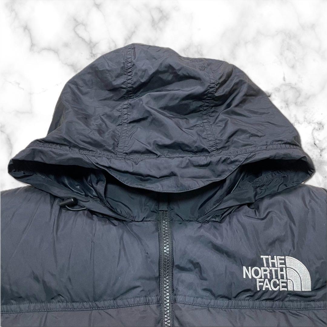ノースフェイス ヌプシ ジャケット 2way NDW91952 ブラック M