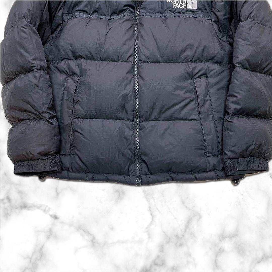 ノースフェイス ヌプシ ジャケット 2way NDW91952 ブラック M