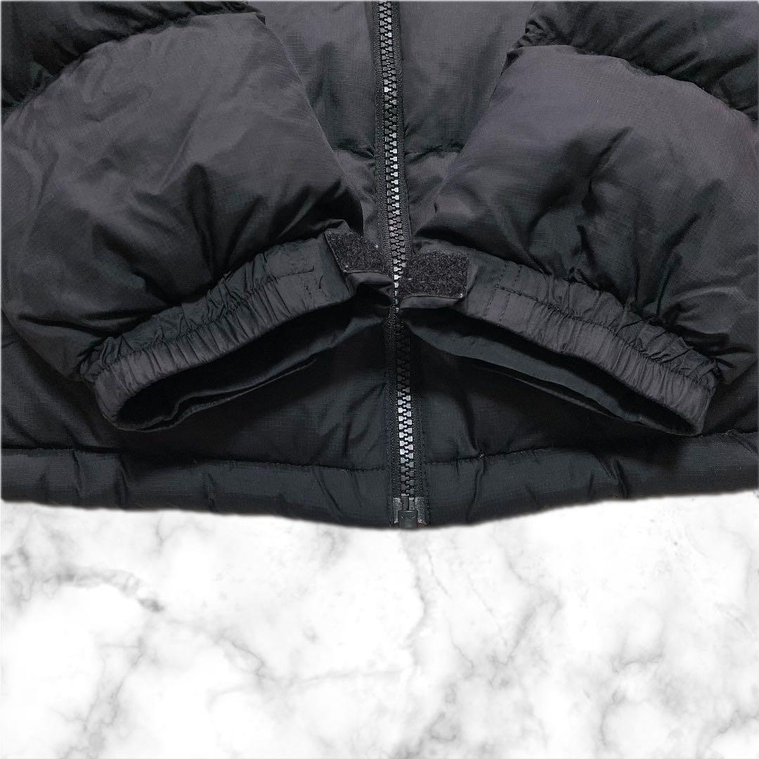 ノースフェイス ヌプシ ジャケット 2way NDW91952 ブラック M