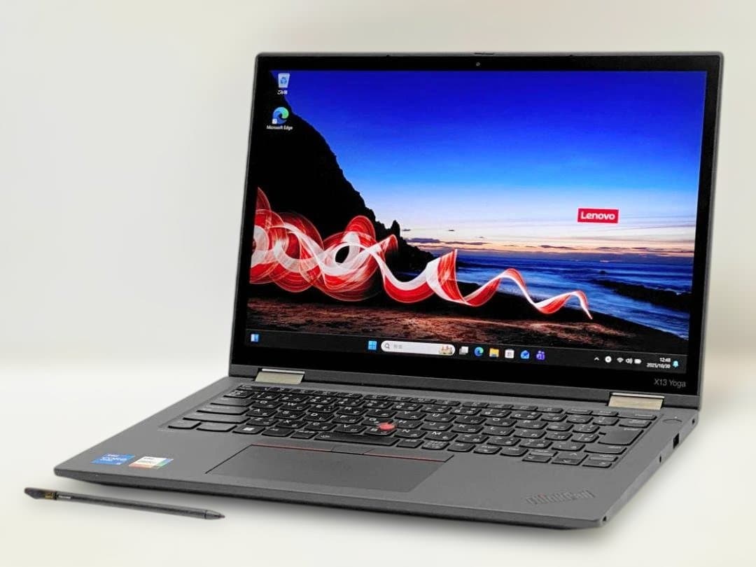 第11世代Core i5 ThinkPad X13 YOGA GEN2 16GB
