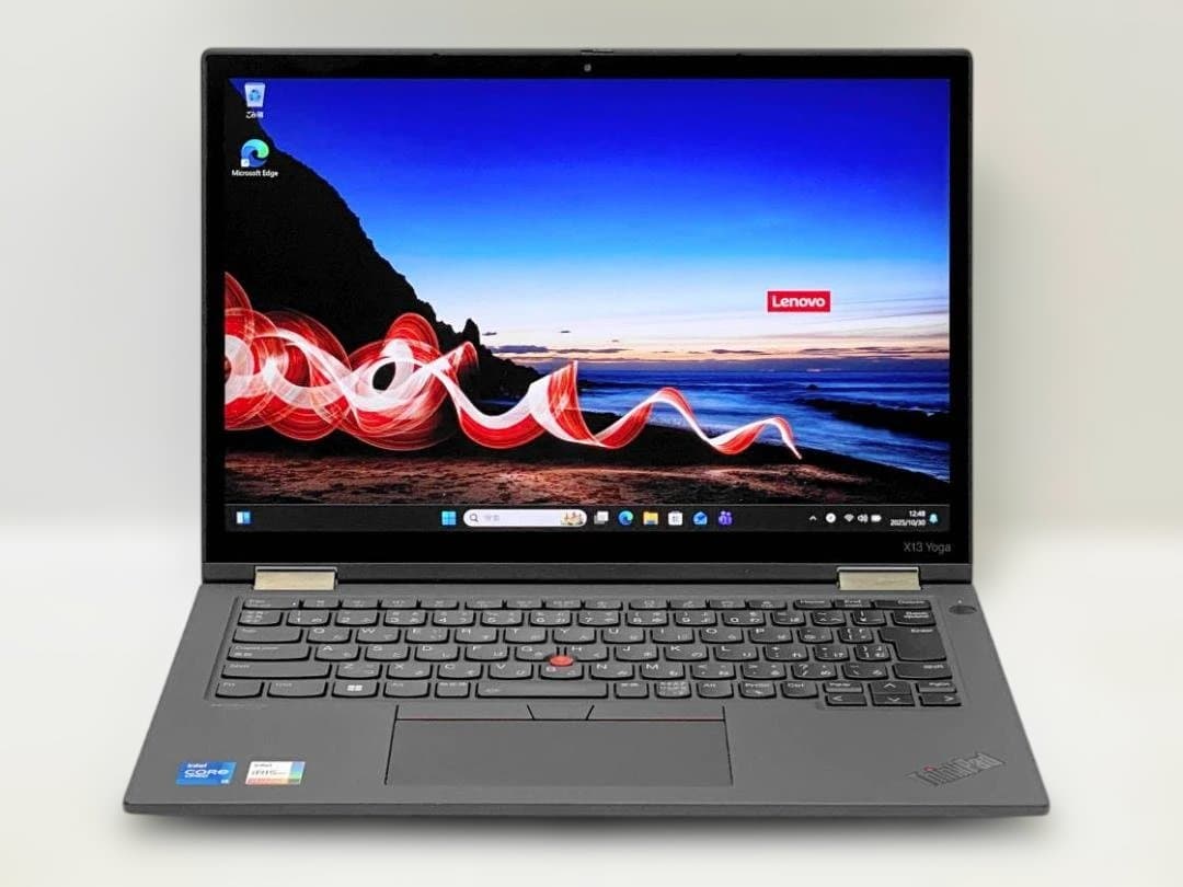 第11世代Core i5 ThinkPad X13 YOGA GEN2 16GB