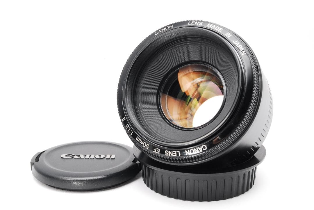 ✨️神レンズ✨️ Canon EF 50mm F1.8 Ⅱ ✨️インスタ映え