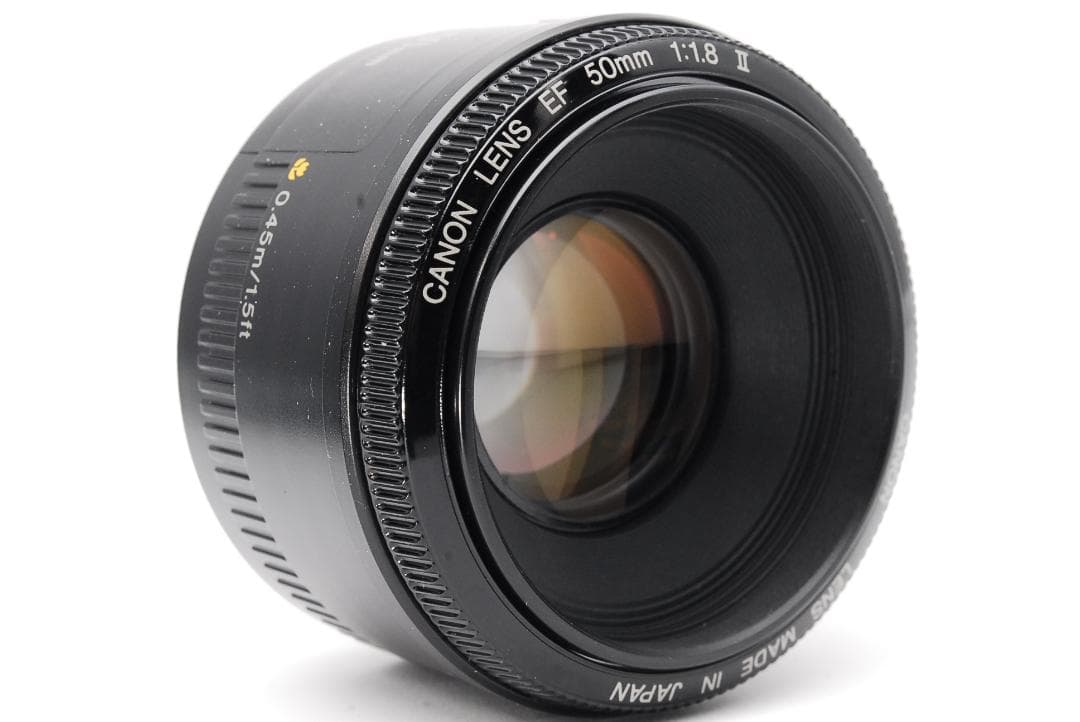 ✨️神レンズ✨️ Canon EF 50mm F1.8 Ⅱ ✨️インスタ映え