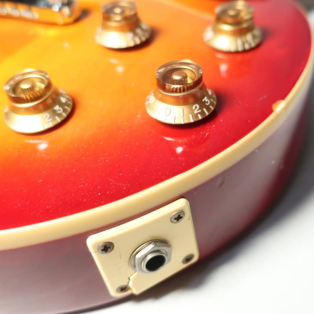 弦交換済 Club Juno レスポールタイプ ギター チェリーサンバースト