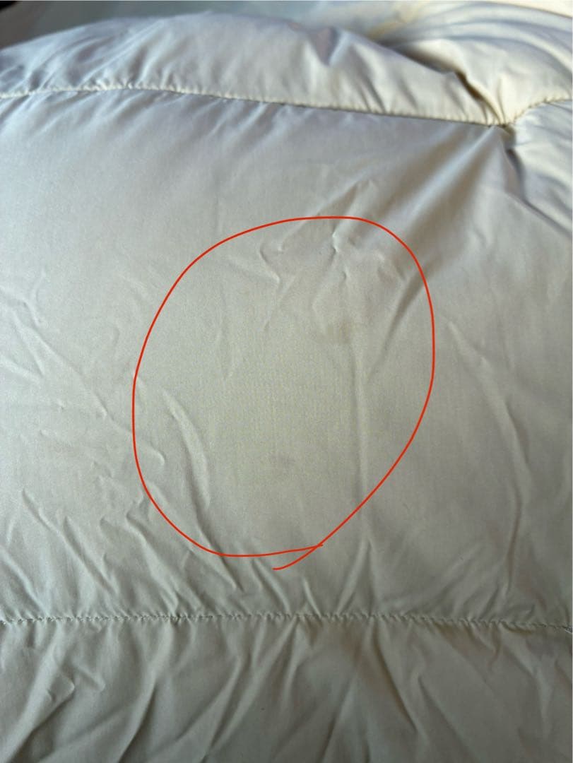 ユニクロ NANODESIGNパウダーソフトダウンジャケット　イエロー　XL