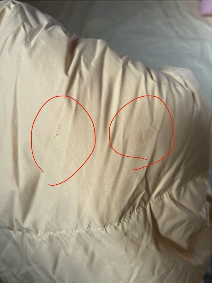 ユニクロ NANODESIGNパウダーソフトダウンジャケット　イエロー　XL