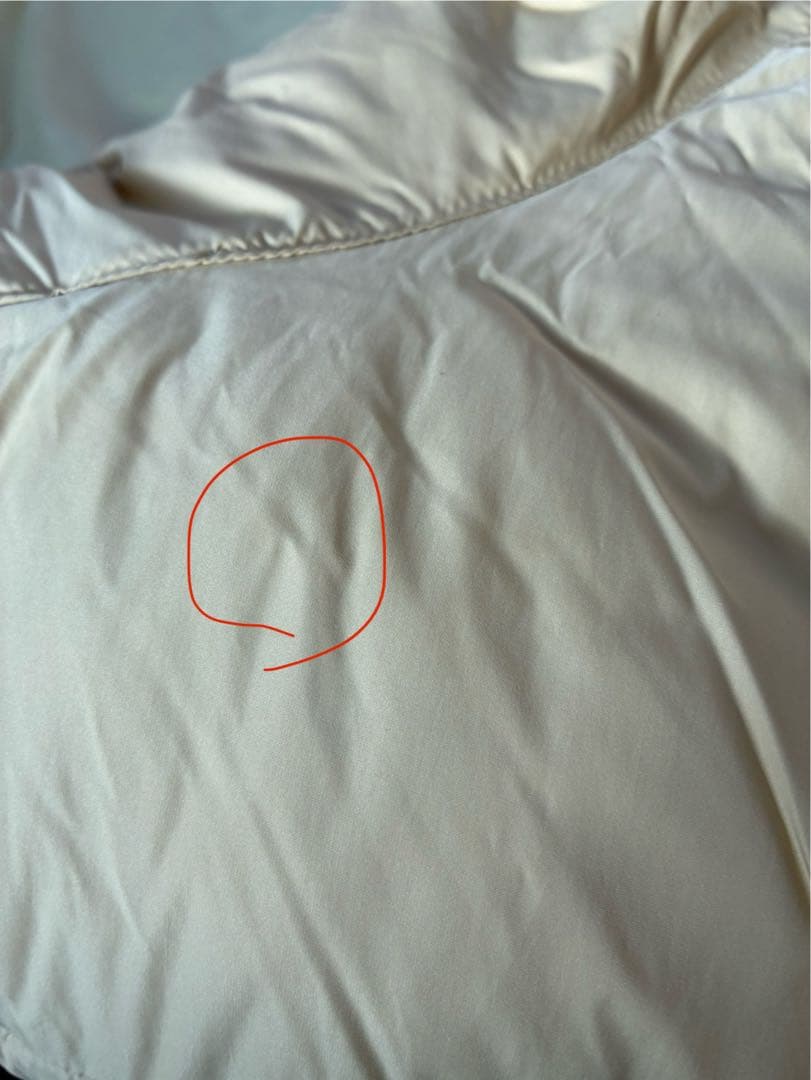 ユニクロ NANODESIGNパウダーソフトダウンジャケット　イエロー　XL