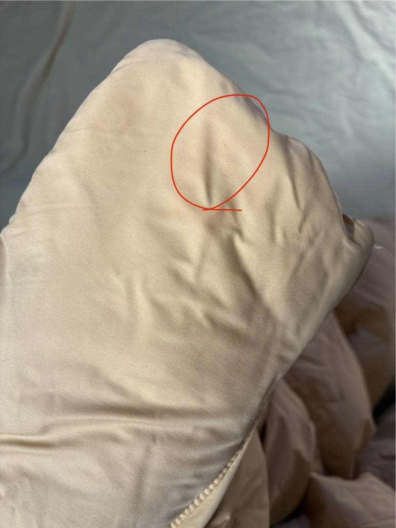 ユニクロ NANODESIGNパウダーソフトダウンジャケット　イエロー　XL