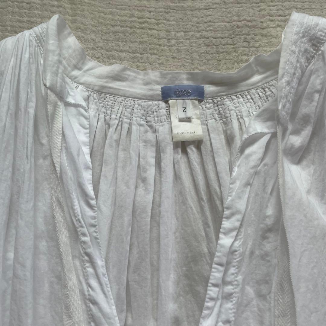 dosa surplice ドーサ　ブラウス　シャツ　チュニック