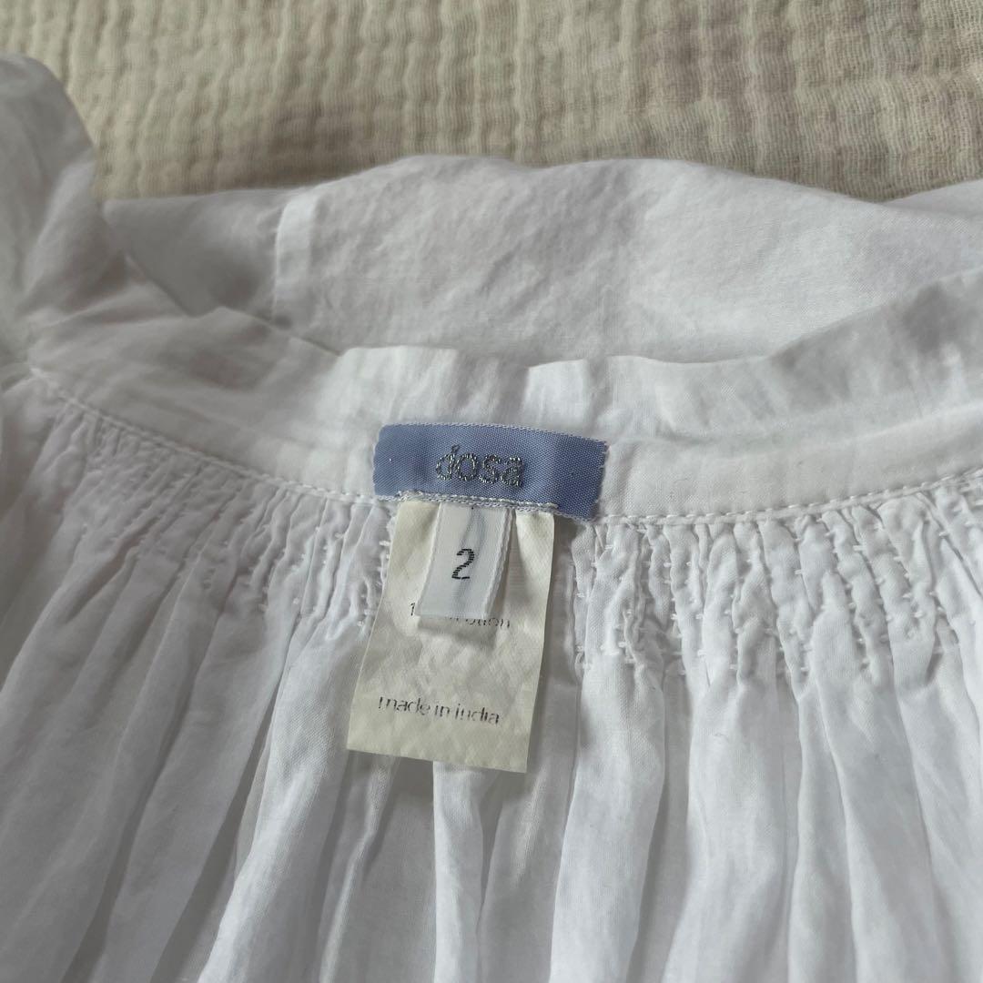 dosa surplice ドーサ　ブラウス　シャツ　チュニック